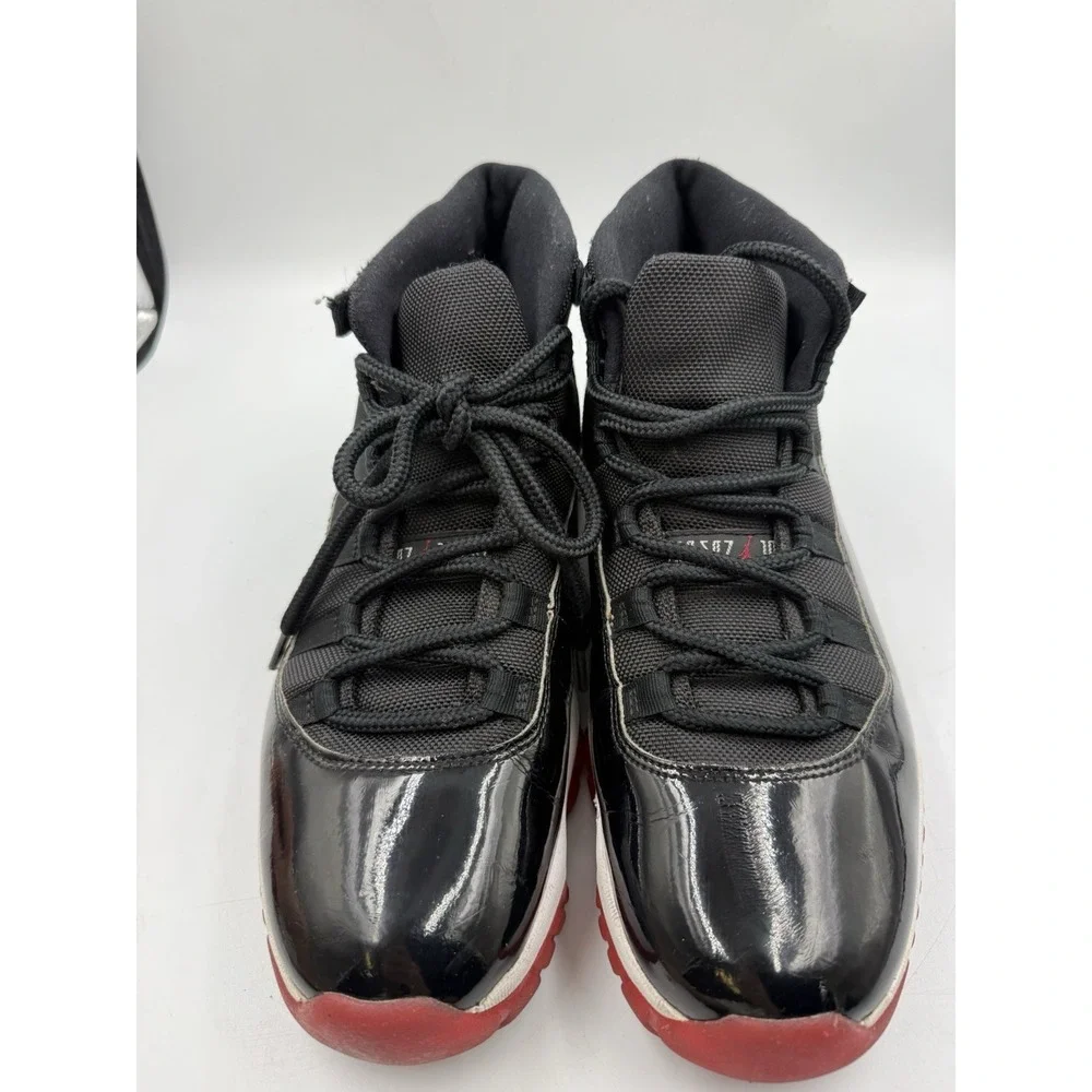 Air Jordan 11 Playoff Breds Size 11 2019 378037 061 Retro DS OG All